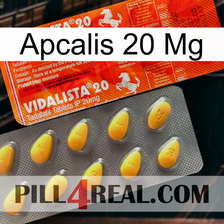 Apcalis 20 Mg new01